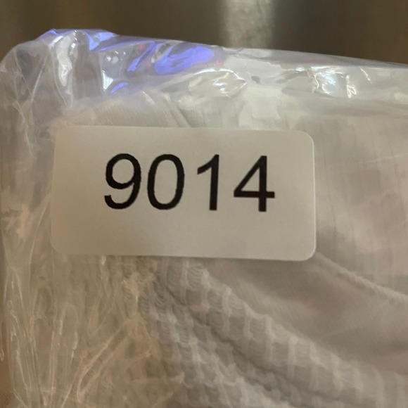 TECOVAS Henley Thermal Shirt Mens XXL White Long Sleeve Western Base Layer - Picture 11 of 11